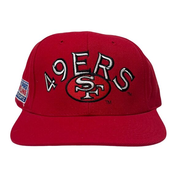 Vintage Sports Specialties SF 49ers Fitted Hat L/XL - Picture 1 of 5